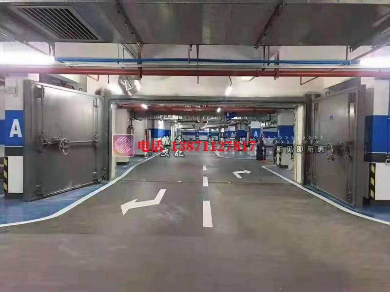 会山镇密闭防护门